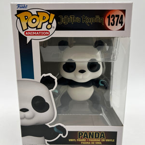 Funko POP! Animation JuJutsu Kaisen - Panda #1374 - Vinyl Collectable FRENLY BRICKS - Open 7 Days