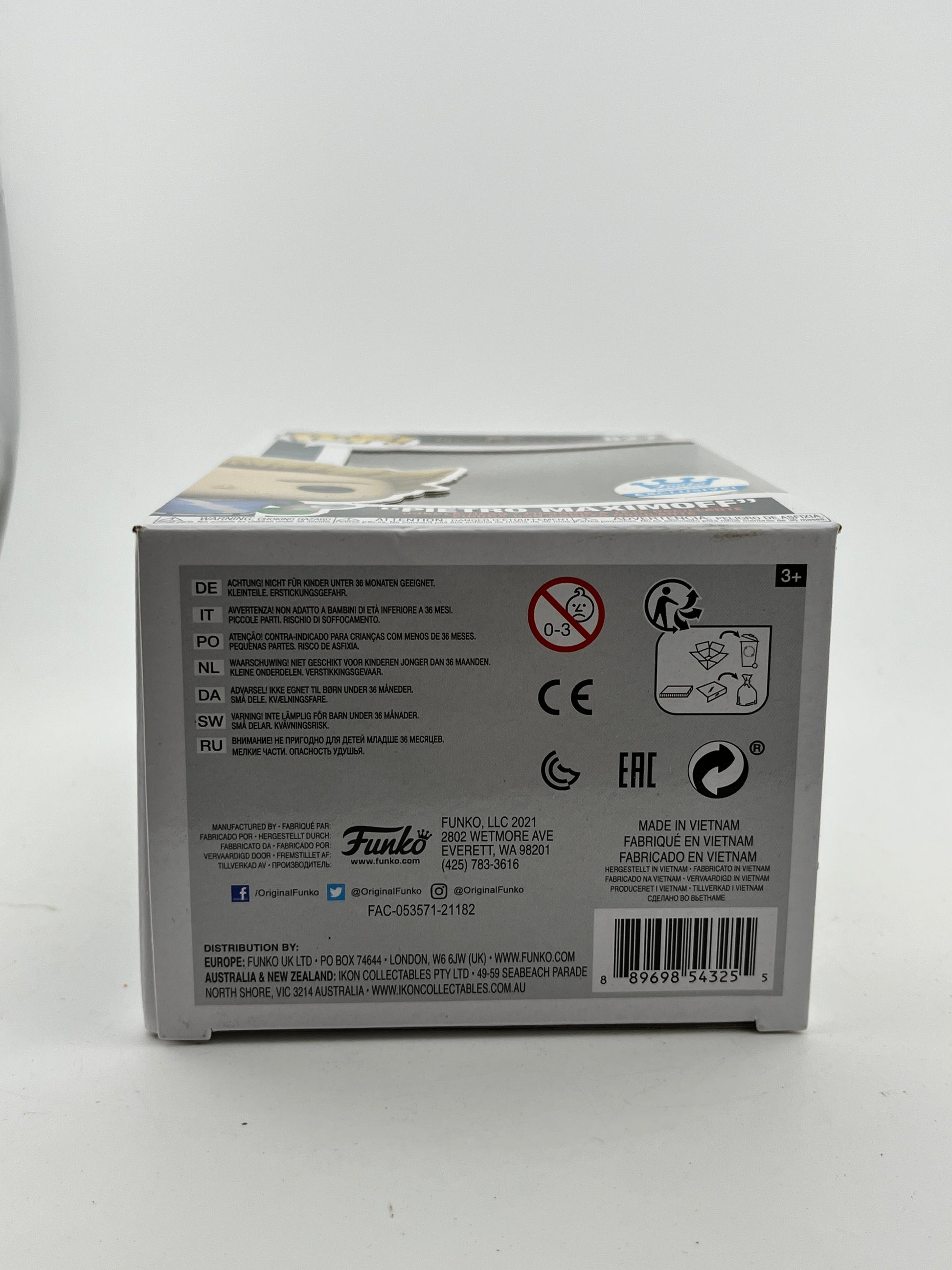 Funko POP! Marvel Wandavison - “Pietro Maximoff” #827 - Vinyl Collectable FRENLY BRICKS - Open 7 Days