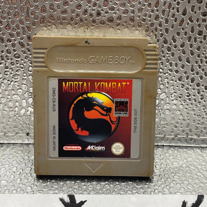 Mortal Kombat Gameboy Game Nintendo Original Game PAL Working FRENLY BRICKS - Open 7 Days