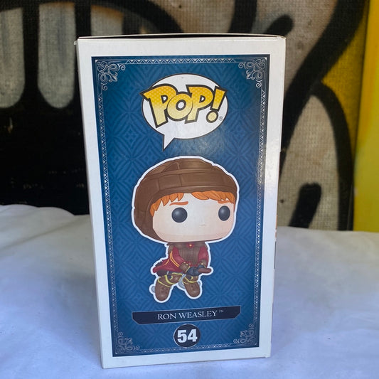 Funko POP! Ron Weasley #54 FRENLY BRICKS - Open 7 Days