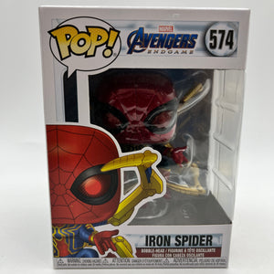 Funko POP! Marvel Avengers Endgame Iron Spider #574 - Vinyl Collectable FRENLY BRICKS - Open 7 Days
