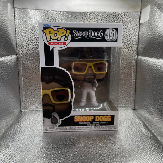 Snoop Dogg - Sensual Seduction Pop! Vinyl Figure #391 FRENLY BRICKS - Open 7 Days