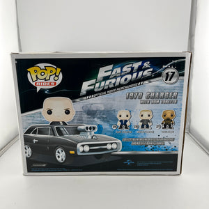 Funko POP! Rides Fast & Furious - 1970 Charger With Rom Toretto #17 FRENLY BRICKS - Open 7 Days