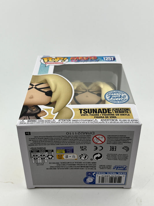 Funko POP! Animation Naruto Shippuden - Tsunade (Creation Rebirth) #1257 - Special Edition FRENLY BRICKS - Open 7 Days