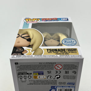 Funko POP! Animation Naruto Shippuden - Tsunade (Creation Rebirth) #1257 - Special Edition FRENLY BRICKS - Open 7 Days