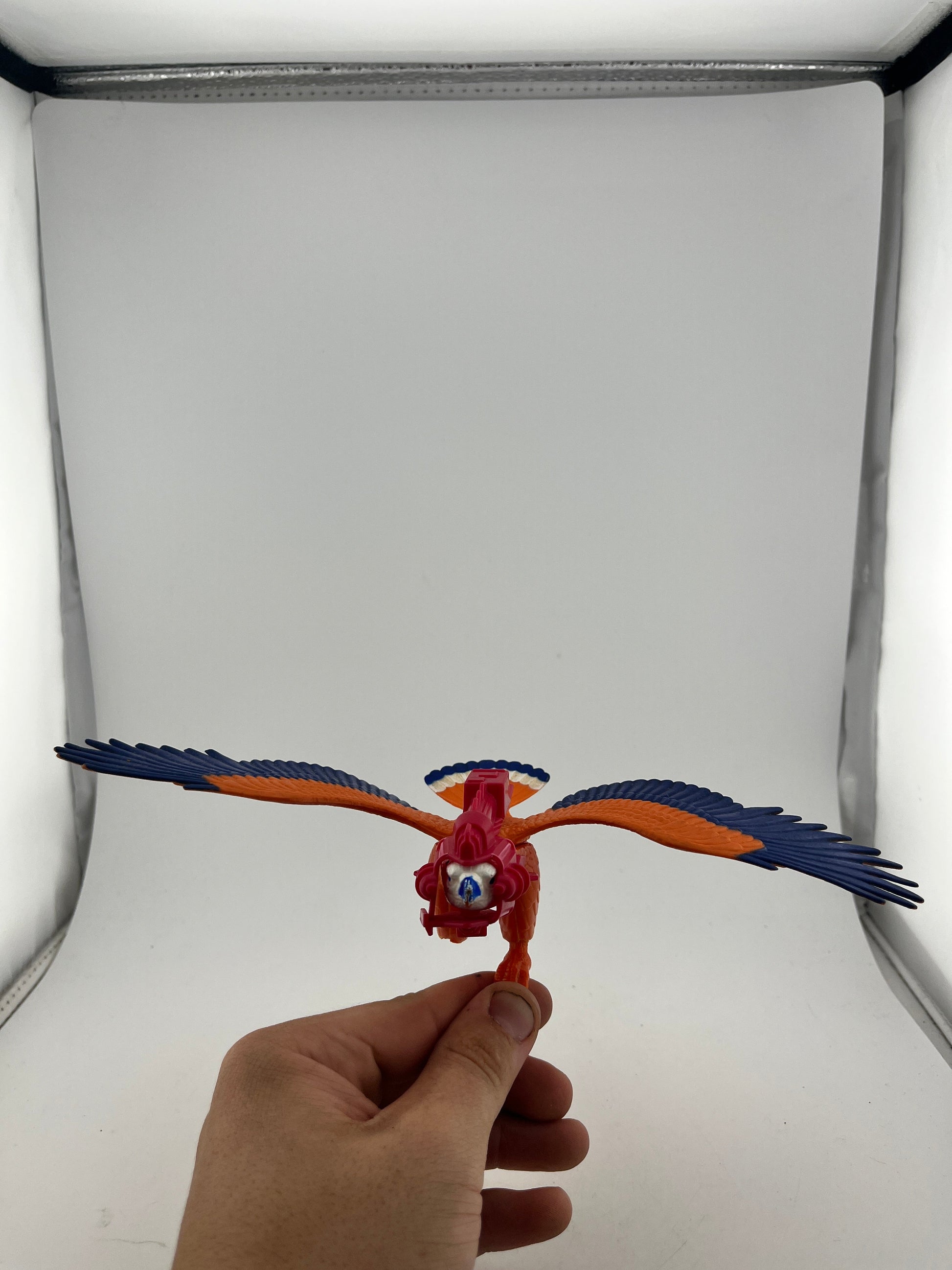 Masters Of The Universe Zoar Figure 1982 Castle Grey Skull Mattel Toys - Broken Left Talon FRENLY BRICKS - Open 7 Days