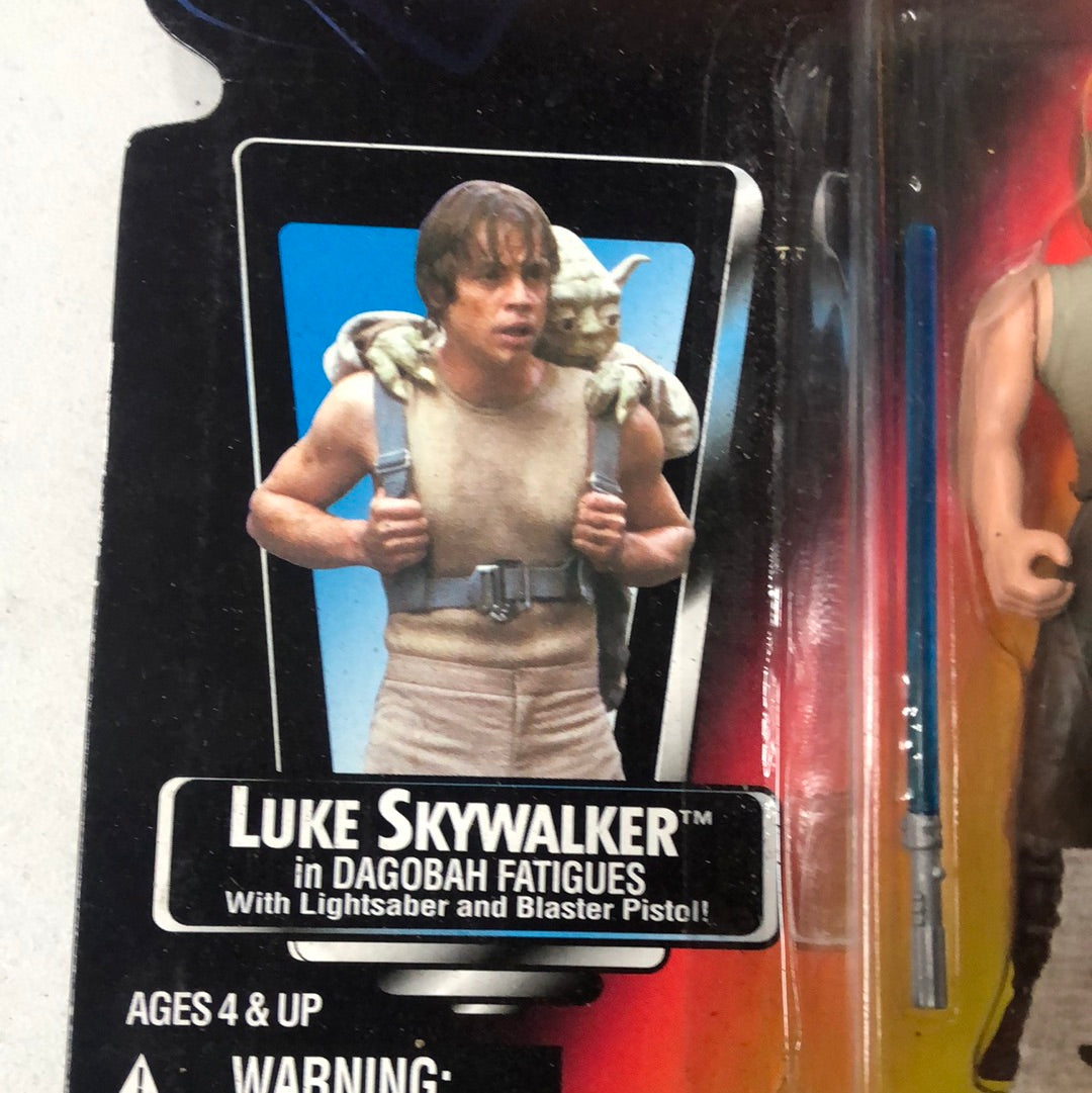 1995 Kenner | Star Wars - The Power of the Force | Luke Skywalker | Figure FRENLY BRICKS - Open 7 Days