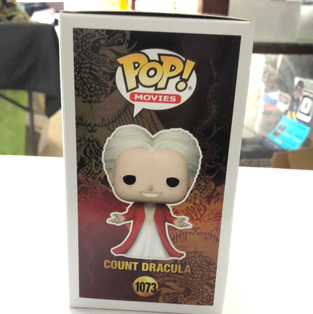 Funko Pop Vinyl - Bram Stoker's Dracula - Count Dracula #1073 FRENLY BRICKS - Open 7 Days