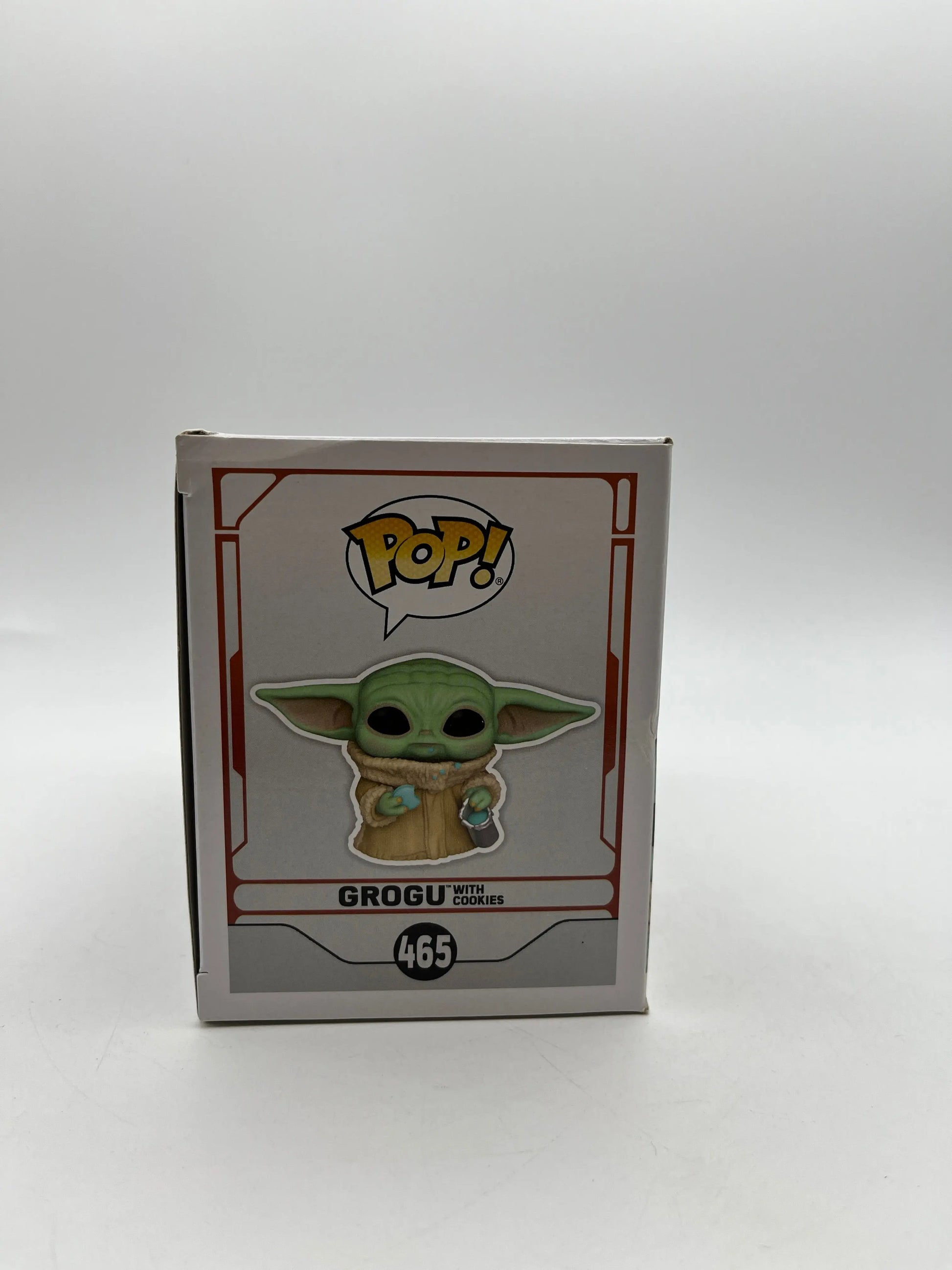 Funko POP! Star Wars The Mandalorian Grogu With Cookies #465 FRENLY BRICKS - Open 7 Days