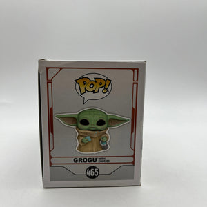 Funko POP! Star Wars The Mandalorian Grogu With Cookies #465 FRENLY BRICKS - Open 7 Days