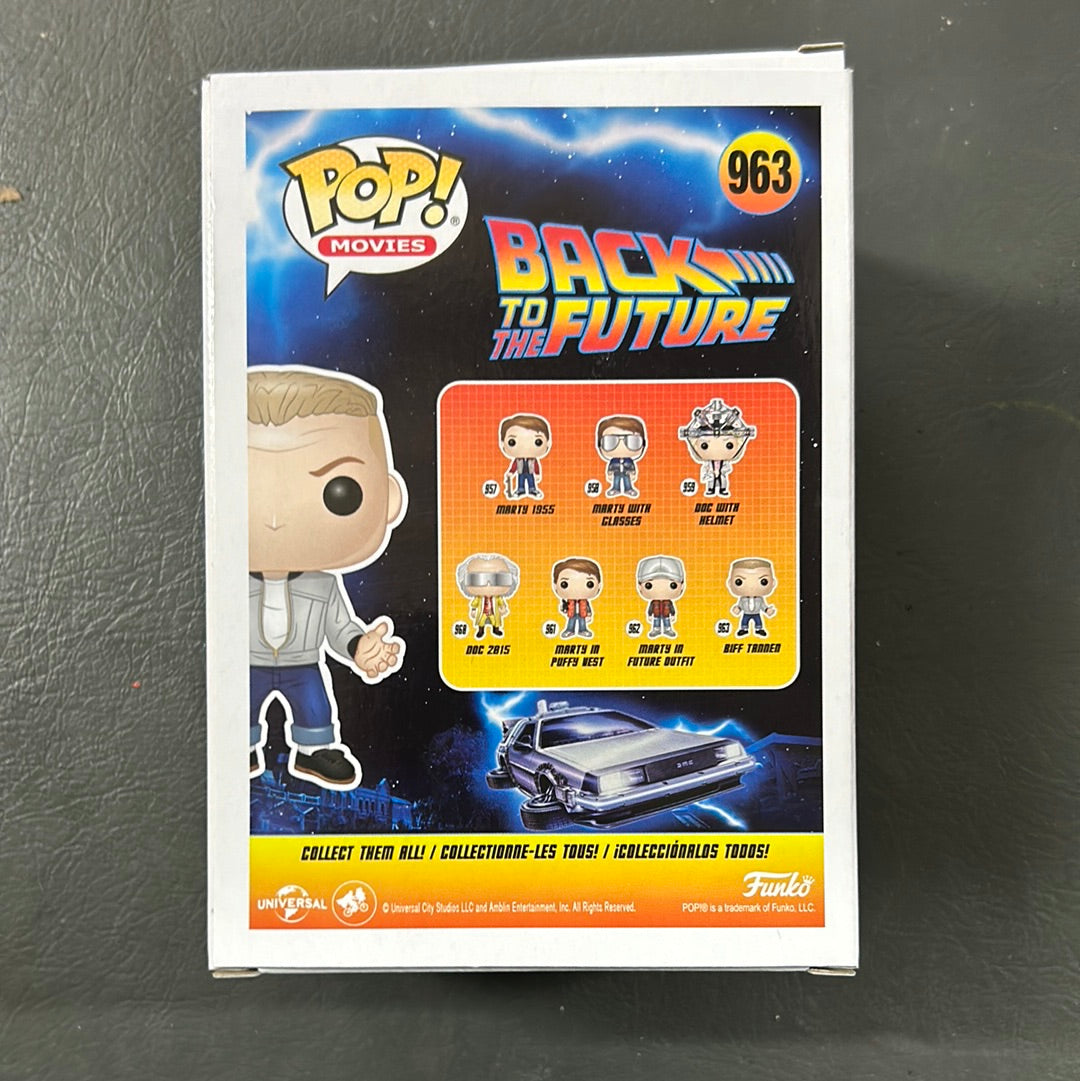 Funko Pop! Biff Tannen Funko Pop! Vinyl #963 Back To The Future FRENLY BRICKS - Open 7 Days