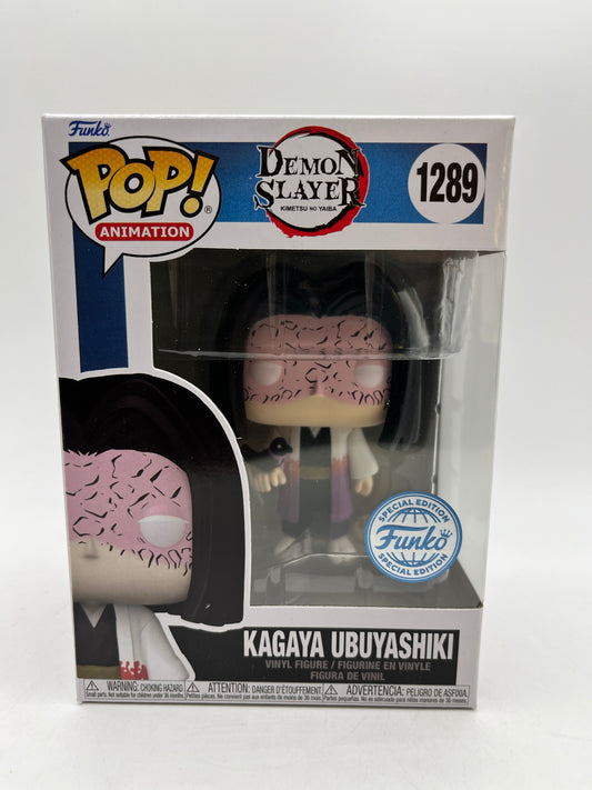 Funko POP! Animation Demon Slayer - Kagaya Ubuyashiki #1289 - Special Edition FRENLY BRICKS - Open 7 Days