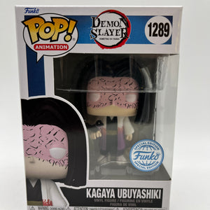 Funko POP! Animation Demon Slayer - Kagaya Ubuyashiki #1289 - Special Edition FRENLY BRICKS - Open 7 Days