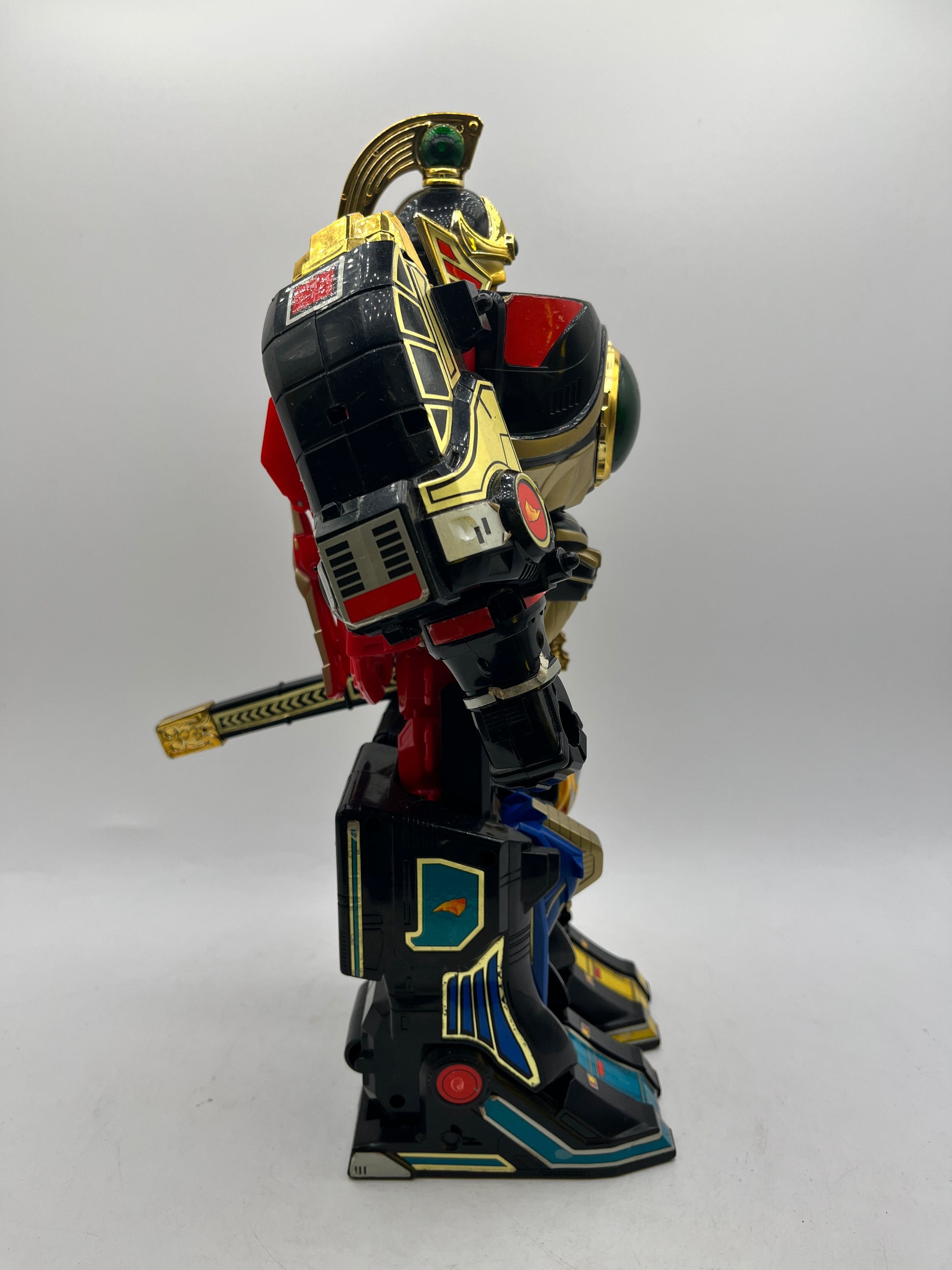 Mighty Morphin Power Rangers Thunder Megazord - Incomplete - No Sword FRENLY BRICKS - Open 7 Days