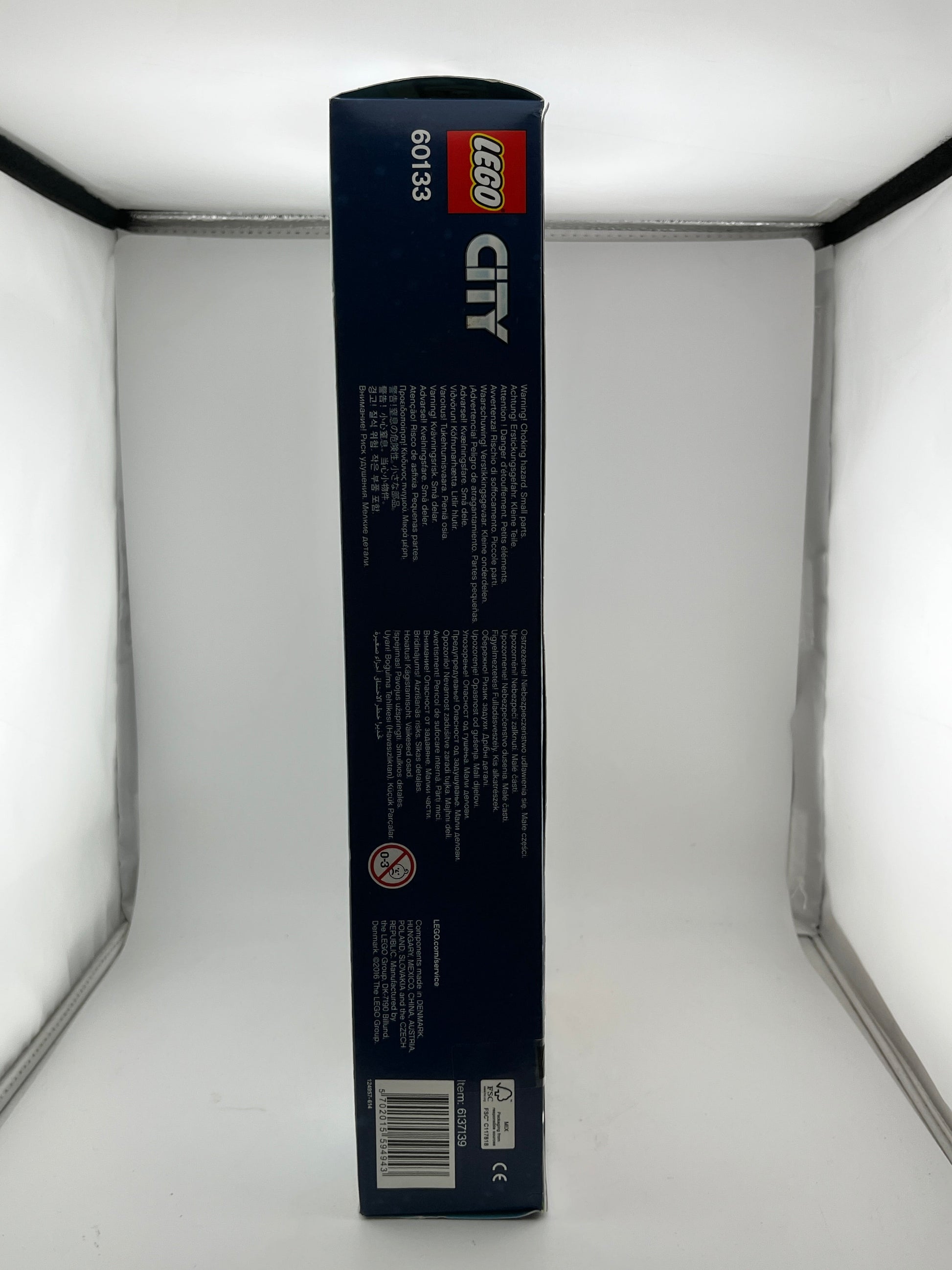 Lego City - 2016 Advent Calendar 60133 - Sealed FRENLY BRICKS - Open 7 Days