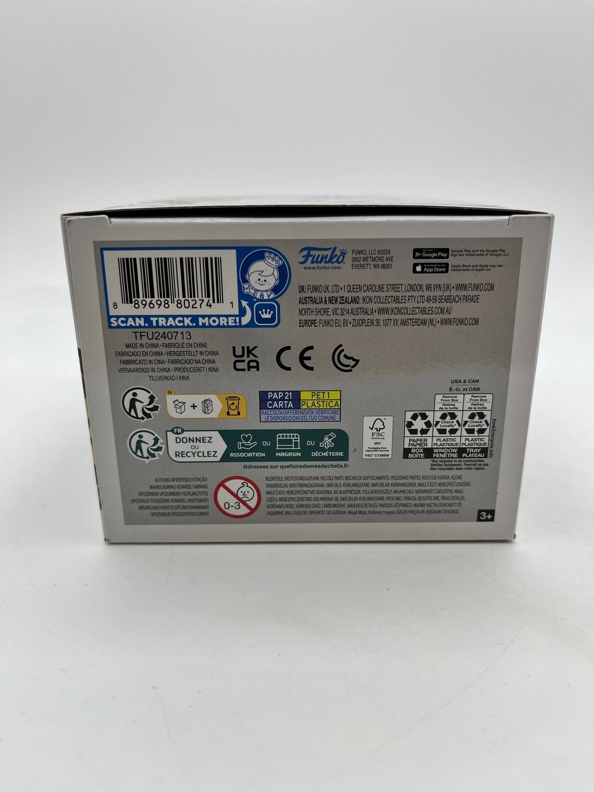 Funko POP! Games Mortal Kombat 1 Scorpion #1021 - Vinyl Collectable FRENLY BRICKS - Open 7 Days