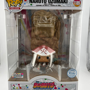 Funko POP! Deluxe Boruto - Naruto Uzumaki #1189 - Special Edition FRENLY BRICKS - Open 7 Days
