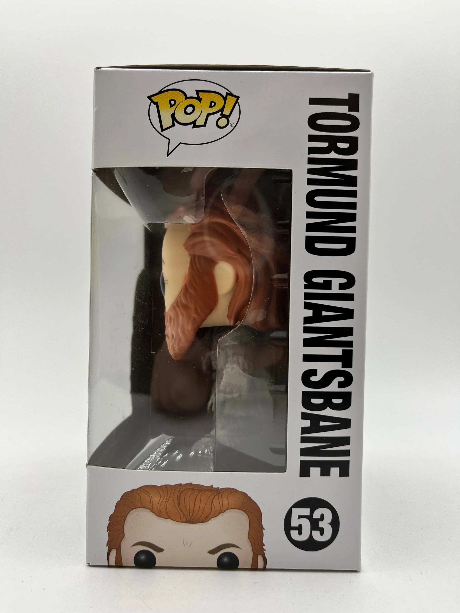 Funko POP! Television Game Of Thrones Tormund Giantsbane #53 FRENLY BRICKS - Open 7 Days