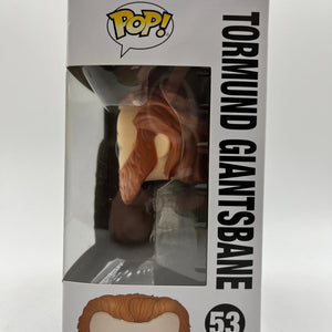Funko POP! Television Game Of Thrones Tormund Giantsbane #53 FRENLY BRICKS - Open 7 Days