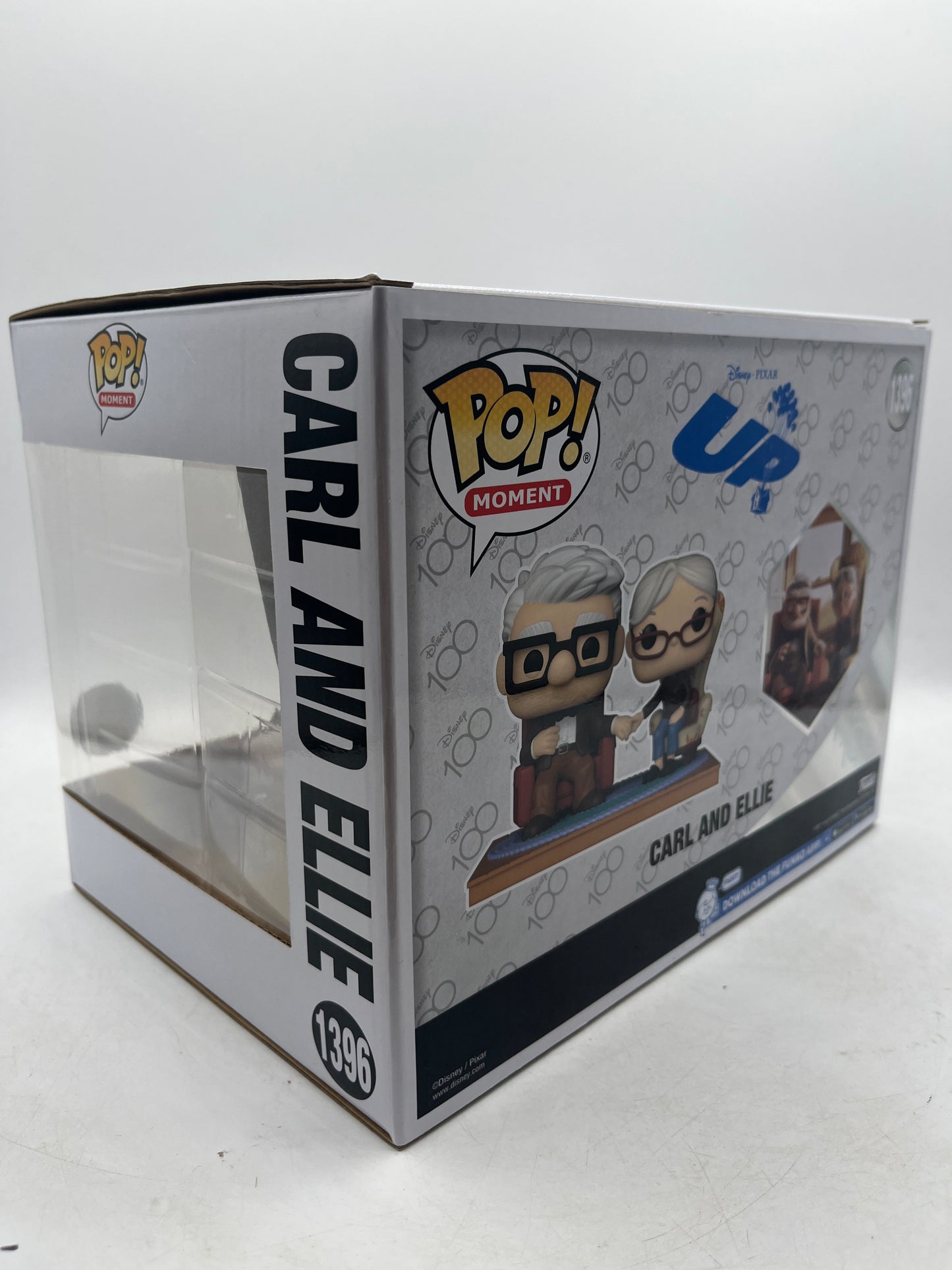 Funko Pop Moments Disney Pixar #1396 UP Carl and Ellie, Disney 100 Exclusive