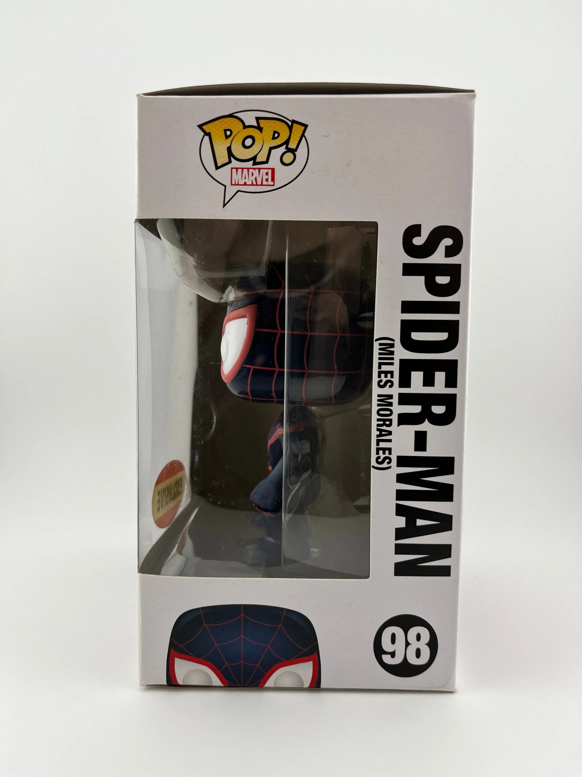 Funko POP! Marvel Collector Corps Exclusive Spider-Man #98 - Vinyl Collectable FRENLY BRICKS - Open 7 Days