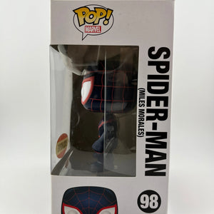 Funko POP! Marvel Collector Corps Exclusive Spider-Man #98 - Vinyl Collectable FRENLY BRICKS - Open 7 Days