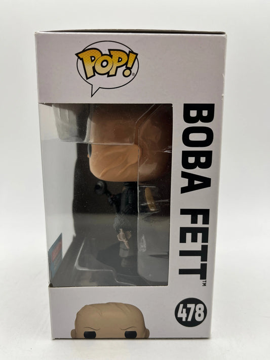 Funko POP! Star Wars Boba Fett #478 - Fall Convention Limited Edition FRENLY BRICKS - Open 7 Days