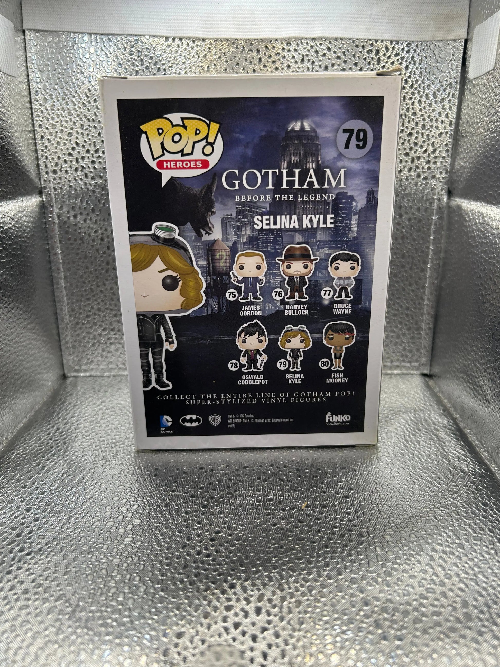 FUNKO Pop Vinyl Gotham #79 Selina Kyle FRENLY BRICKS - Open 7 Days