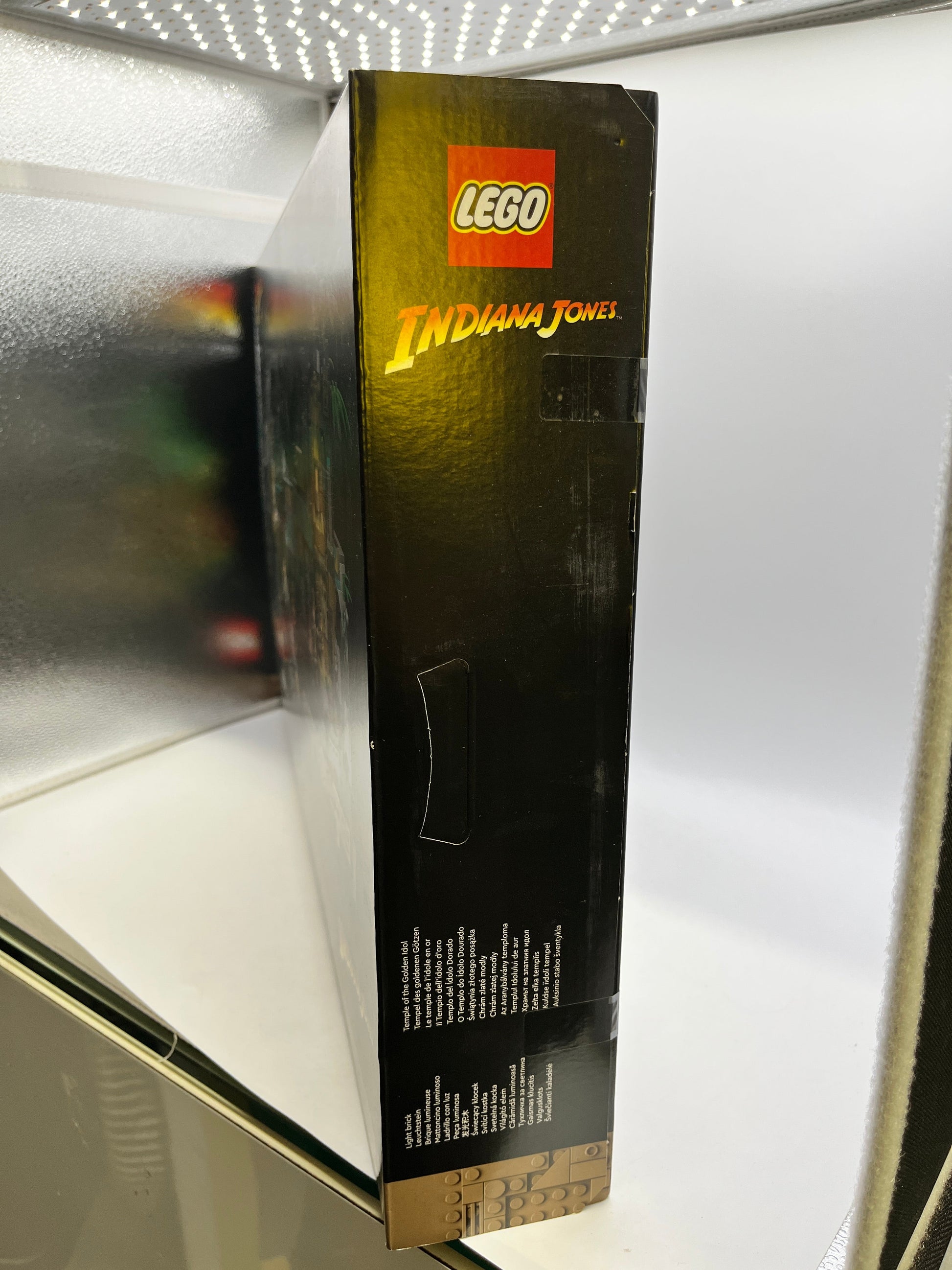 Lego - Indiana Jones Raiders Of The Lost Ark - Temple Of The Golden Idol - 77015 FRENLY BRICKS - Open 7 Days
