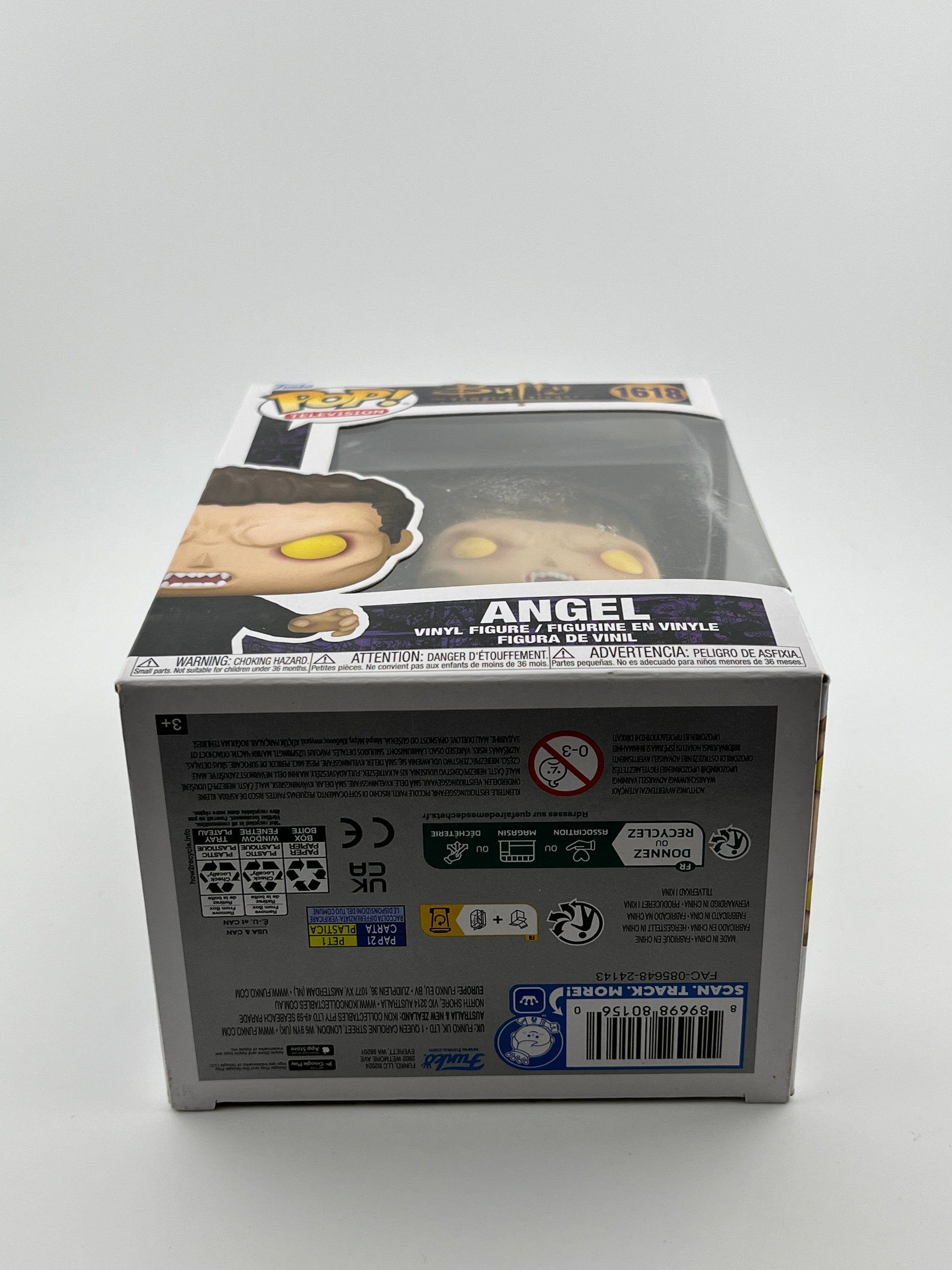 Funko POP! Television Buffy the Vampire Slayer - Angel #1618 - Vinyl Collectable FRENLY BRICKS - Open 7 Days