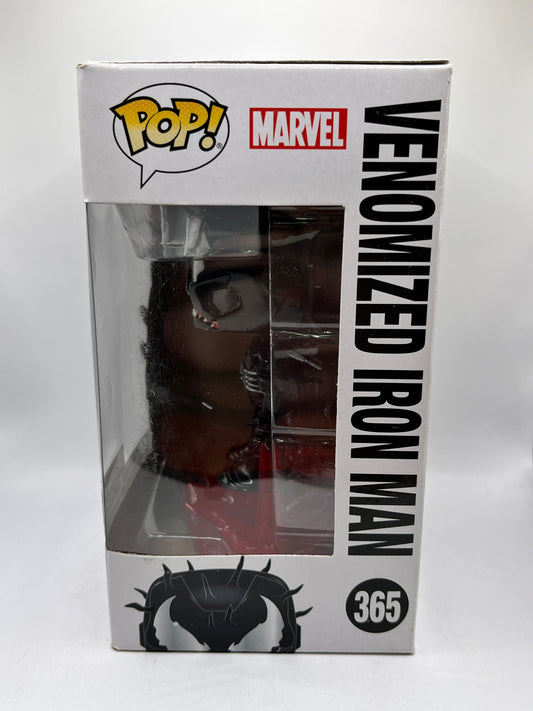 Funko POP! Marvel Venom - Venomized Iron Man #365 - Vinyl Collectable FRENLY BRICKS - Open 7 Days