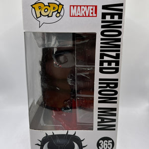 Funko POP! Marvel Venom - Venomized Iron Man #365 - Vinyl Collectable FRENLY BRICKS - Open 7 Days