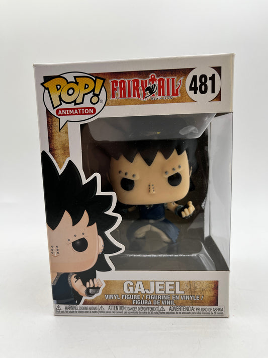 Funko POP! Animation Fairytail - Gajeel #481 - Vinyl Collectable FRENLY BRICKS - Open 7 Days