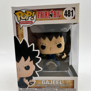 Funko POP! Animation Fairytail - Gajeel #481 - Vinyl Collectable FRENLY BRICKS - Open 7 Days