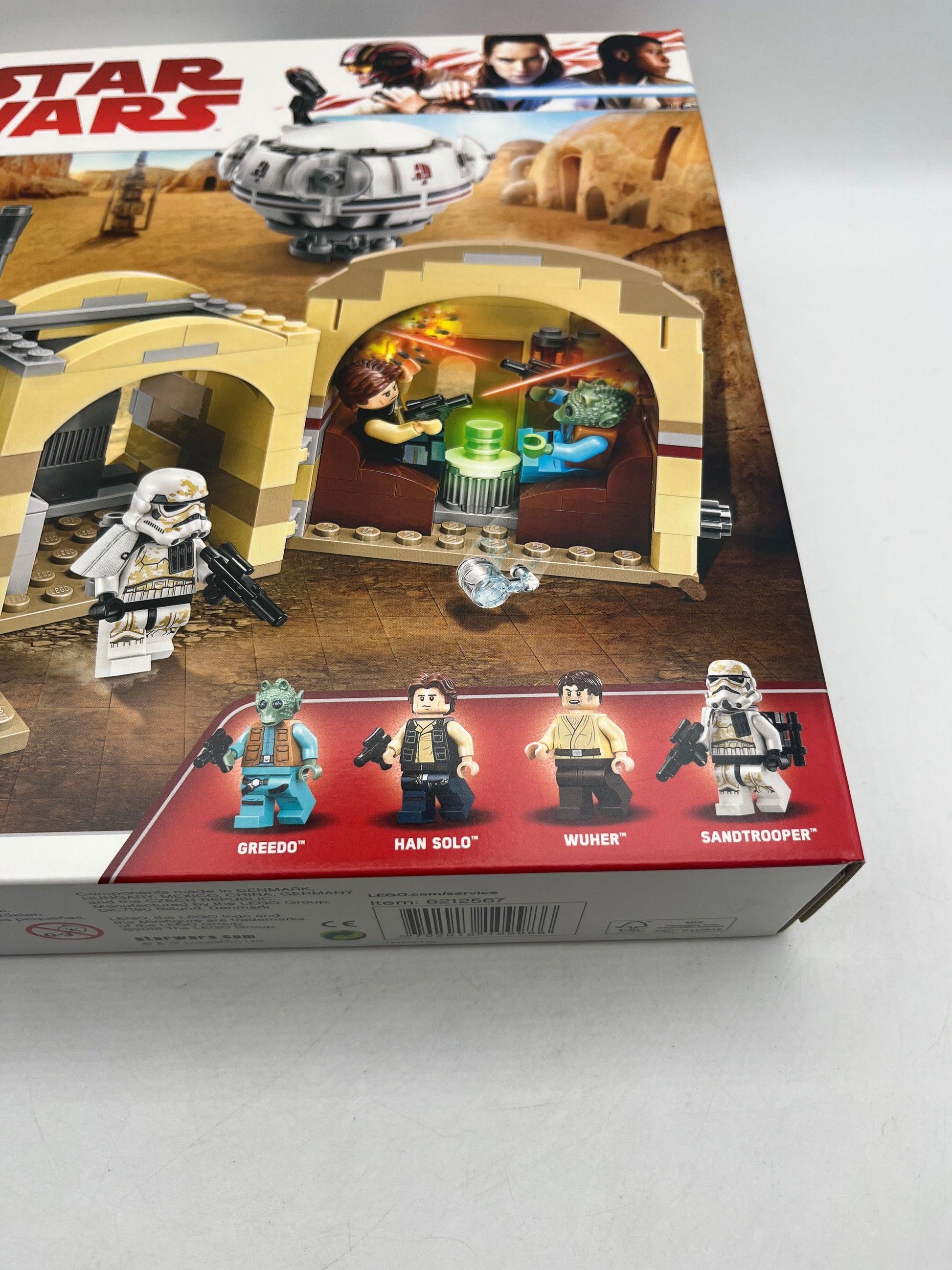 LEGO Star Wars Mos Eisley Cantina 75205 FRENLY BRICKS - Open 7 Days