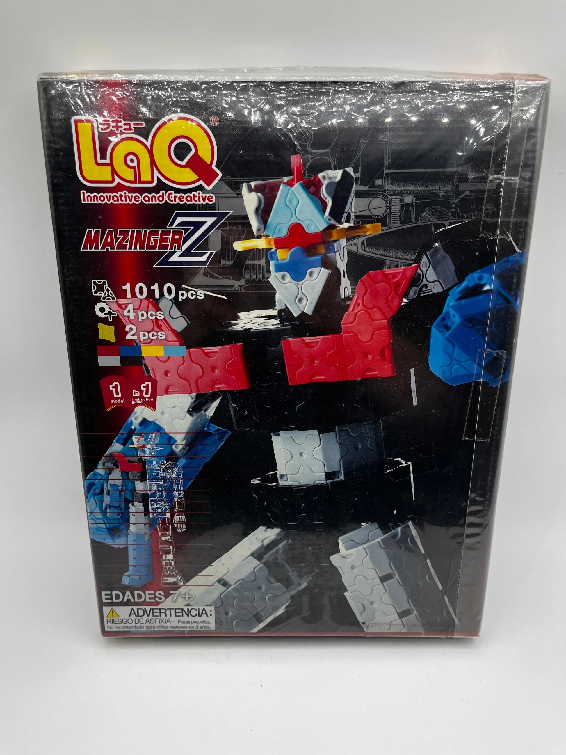 LaQ Innovative and Creative Mazinger Z FRENLY BRICKS - Open 7 Days
