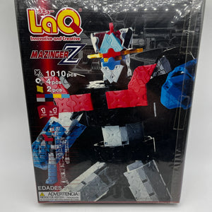 LaQ Innovative and Creative Mazinger Z FRENLY BRICKS - Open 7 Days