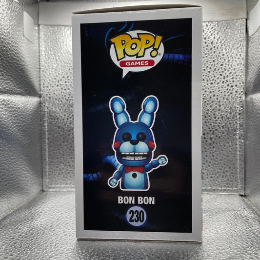 Funko Pop! Games #230 Five Nights at Freddy's Bon Bon Vinyl FRENLY BRICKS - Open 7 Days