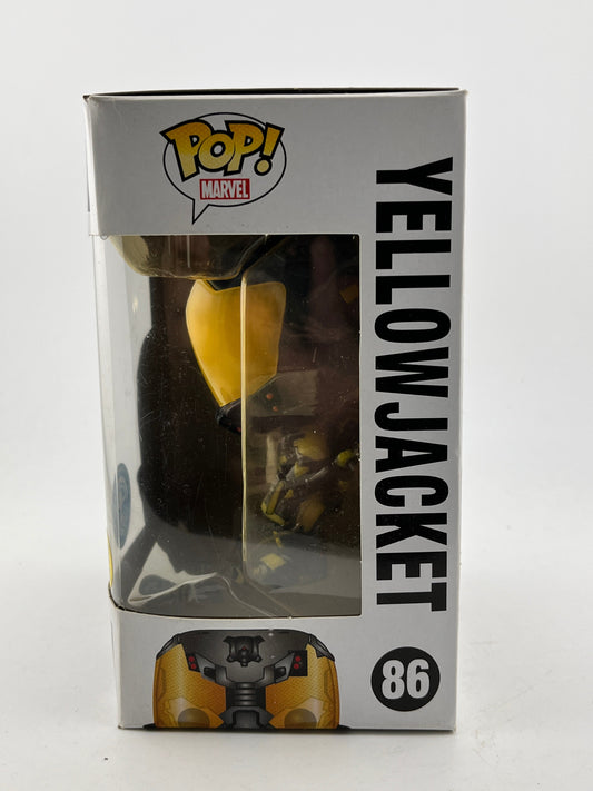 Funko POP! Marvel Ant-Man - Yellow Jacket #86 - Glow Exclusive FRENLY BRICKS - Open 7 Days