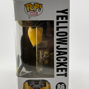 Funko POP! Marvel Ant-Man - Yellow Jacket #86 - Glow Exclusive FRENLY BRICKS - Open 7 Days