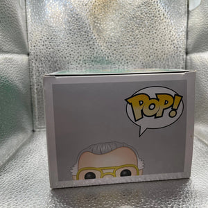 Funko Pop! Vinyl Stan Lee 03 Red Superhero Comikaze Exclusive 2015 Vaulted FRENLY BRICKS - Open 7 Days