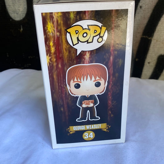 Funko POP! George Weasley #34 FRENLY BRICKS - Open 7 Days