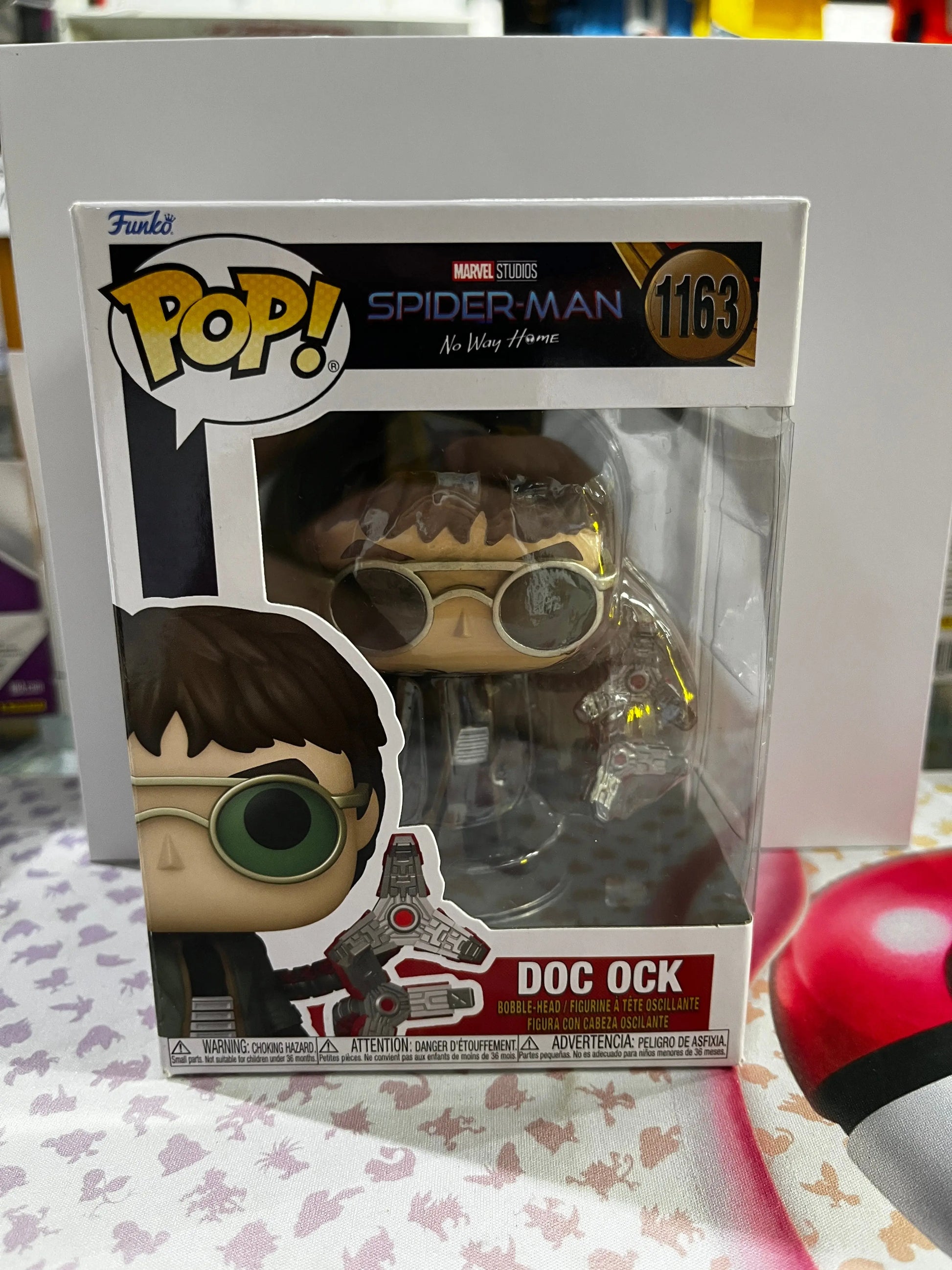 Funko Pop Vinyl Marvel Spider-Man no way home Doc Ock #1163 FRENLY BRICKS - Open 7 Days