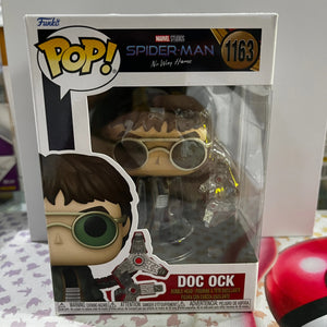 Funko Pop Vinyl Marvel Spider-Man no way home Doc Ock #1163 FRENLY BRICKS - Open 7 Days
