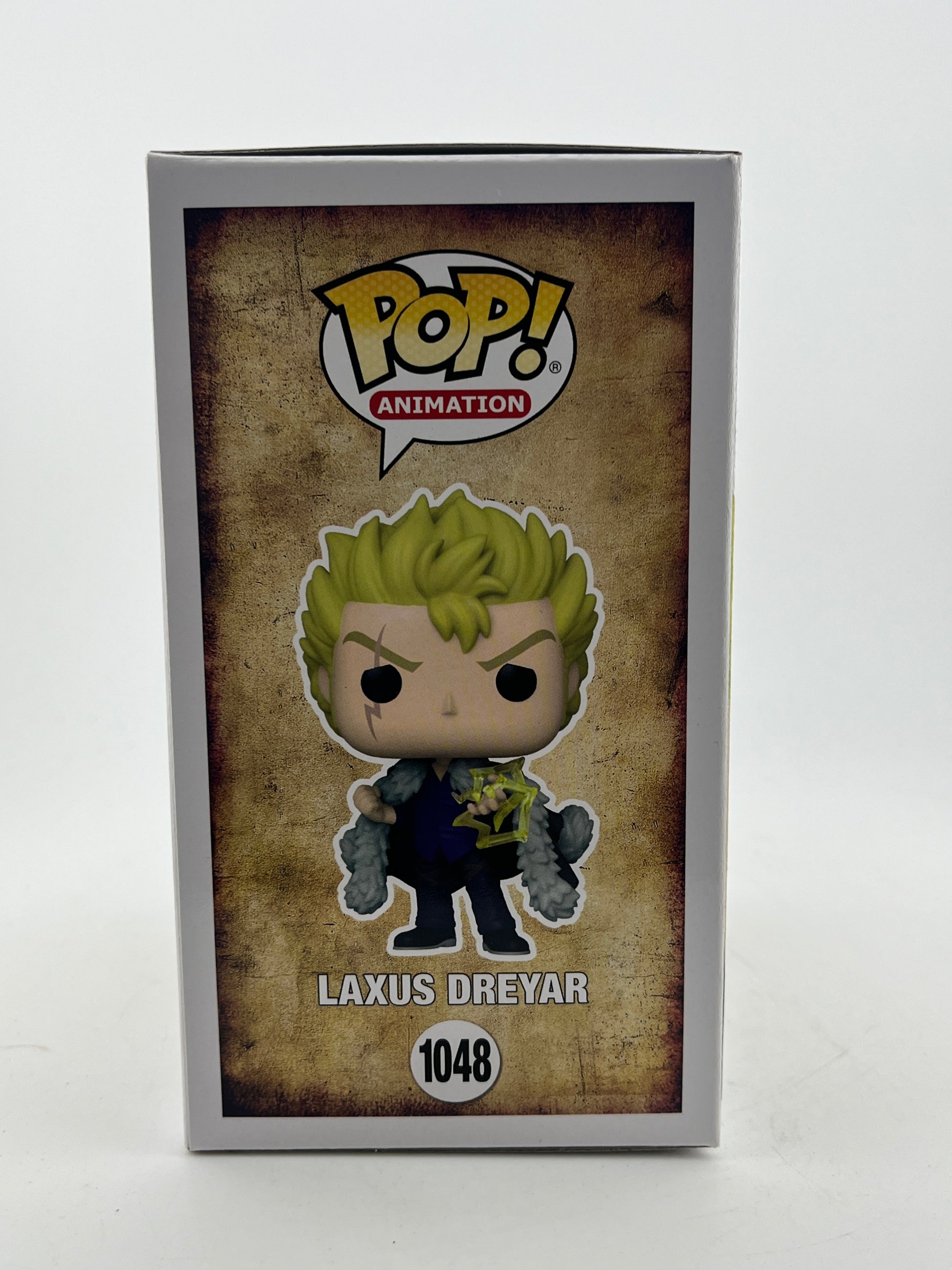Funko POP! Animation Fairy Tail - Laxus Dreyar #1048 - Vinyl Collectable FRENLY BRICKS - Open 7 Days