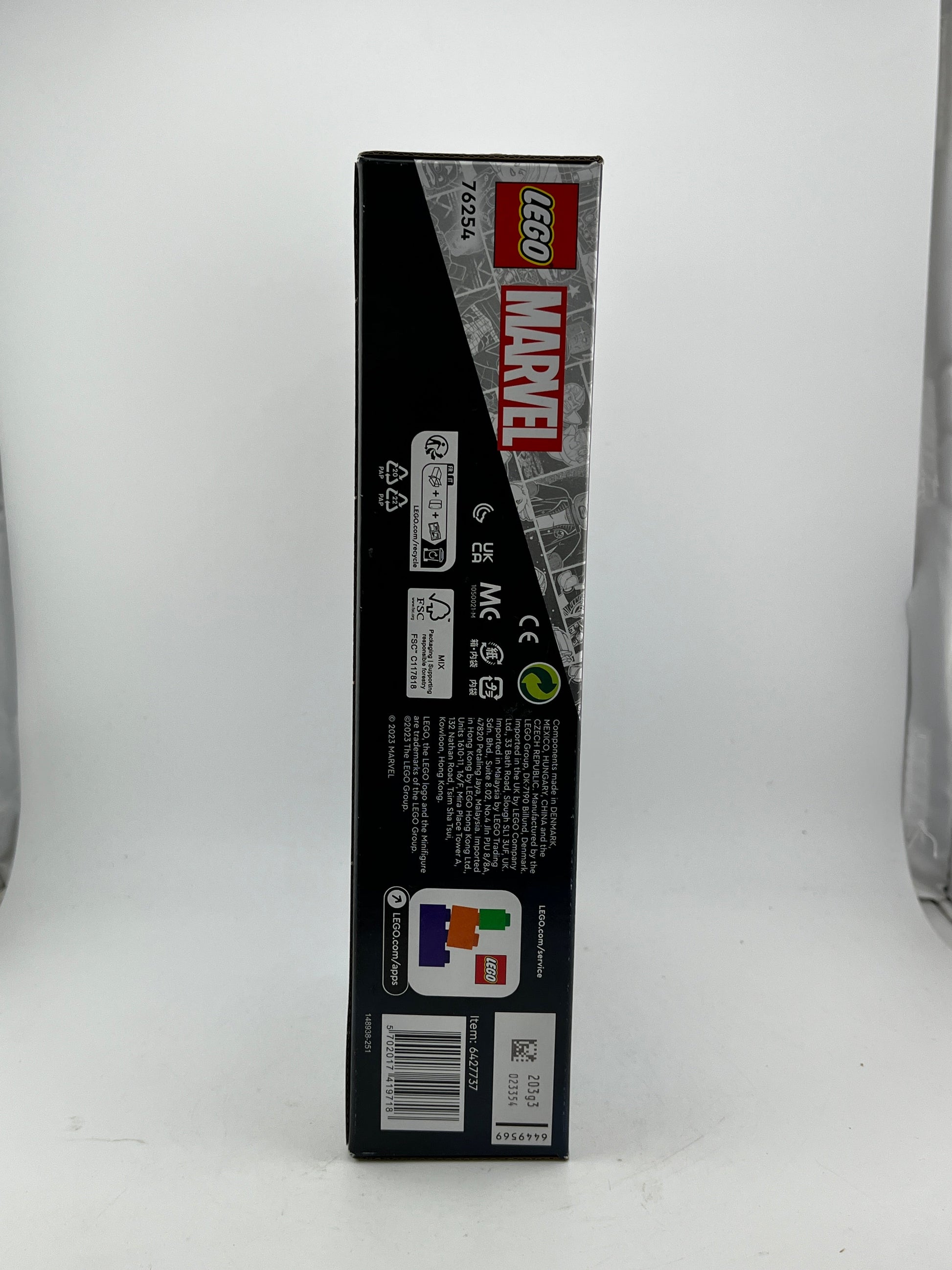 Lego Marvel - Baby Rocket’s Ship 76254 - Sealed FRENLY BRICKS - Open 7 Days