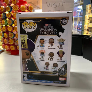 Black Panther 2: Wakanda Forever - Queen Ramonda Pop! Vinyl Figure NEW Funko FRENLY BRICKS - Open 7 Days