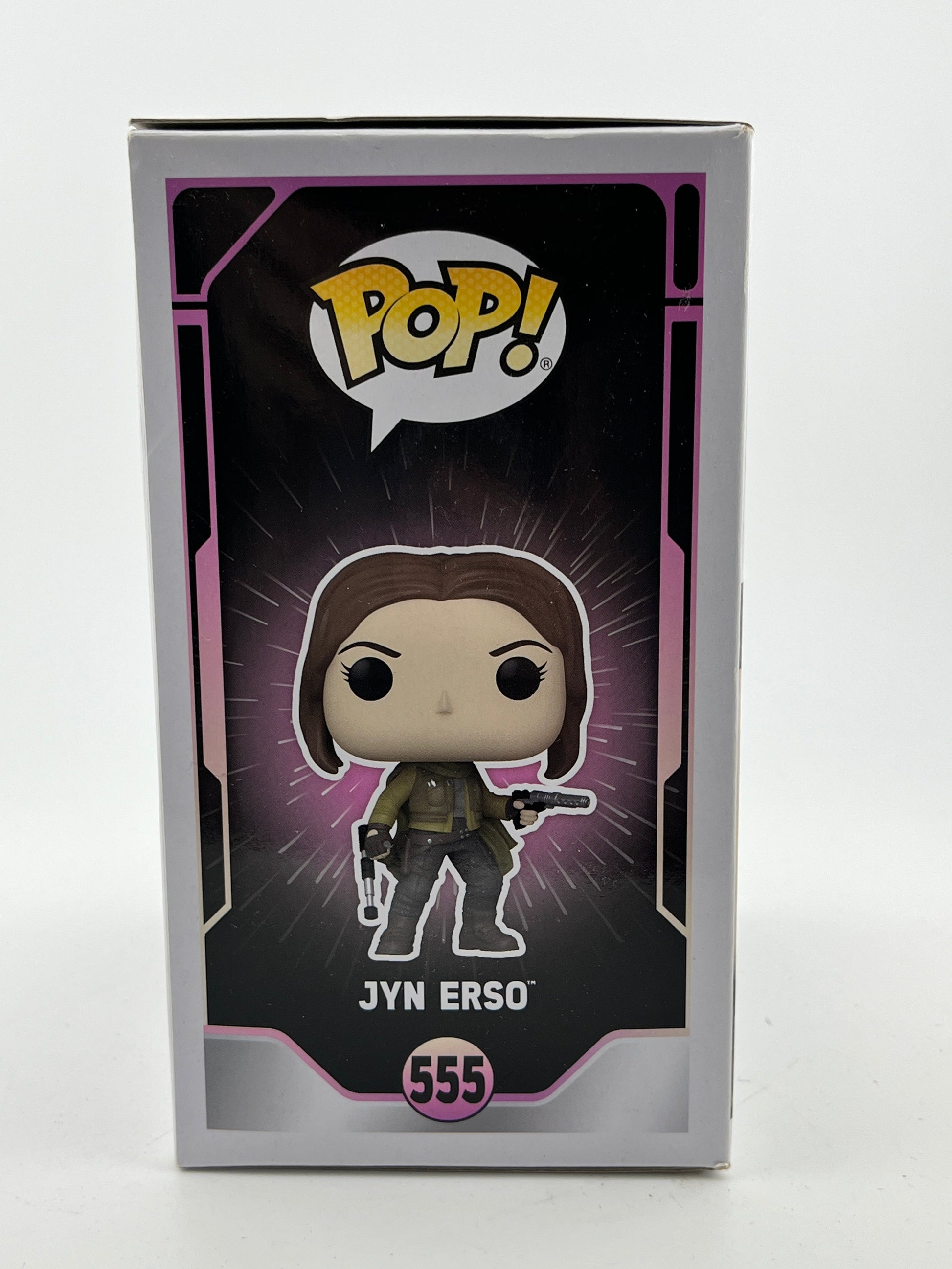 Funko POP! Star Wars - Jyn Erso #555 - Special Edition - Power Of The Galaxy FRENLY BRICKS - Open 7 Days