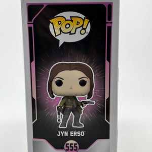 Funko POP! Star Wars - Jyn Erso #555 - Special Edition - Power Of The Galaxy FRENLY BRICKS - Open 7 Days