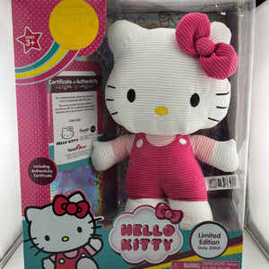Hello Kitty -  Limited Edition: Plush Collectable (3000 made) FRENLY BRICKS - Open 7 Days